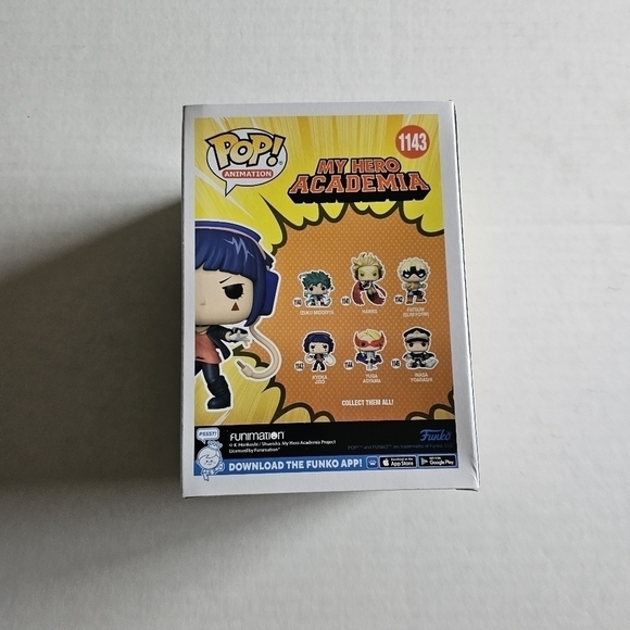 MY HERO ACADEMIA KYOKA JIRO FUNKO POP #1143 - Picture 3 of 4